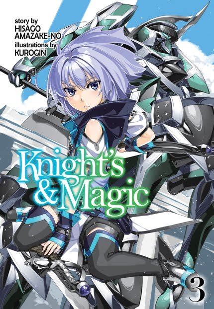 The Artistry in Knights and Magic Light Novels: Illustration & Design